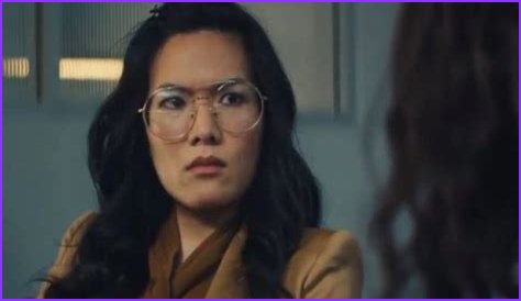 Actress Wong of Birds of Prey